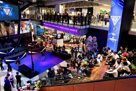 新加坡消费电子、家电展览会展会现场图片