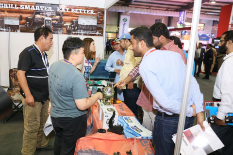 巴基斯坦消费电子展览会展会现场图片