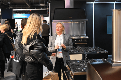 波兰华沙消费电子、家电展览会展会现场图片