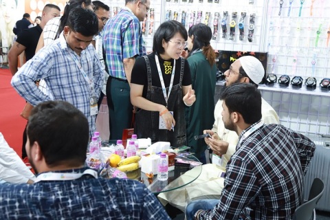 印度消费电子及家电展览会展会现场图片