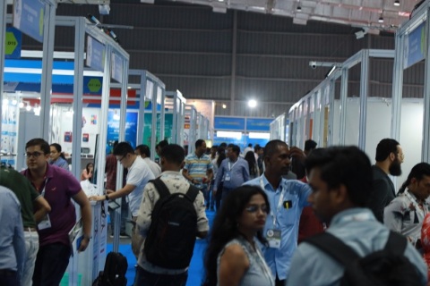 印度消费电子及家电展览会展会现场图片