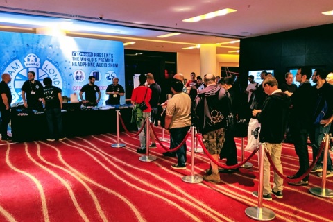 英国伦敦HiFi耳机展览会展会现场图片