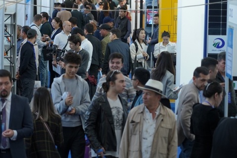 哈萨克斯坦家庭用品、家电、礼品展览会展会现场图片