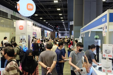 新加坡消费电子、家电展览会展会现场图片