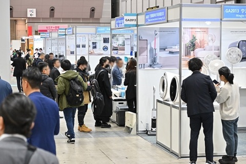 日本东京家电展展会现场图片