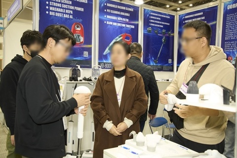 日本东京家电展展会现场图片