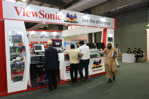 巴基斯坦消费电子展览会展会现场图片