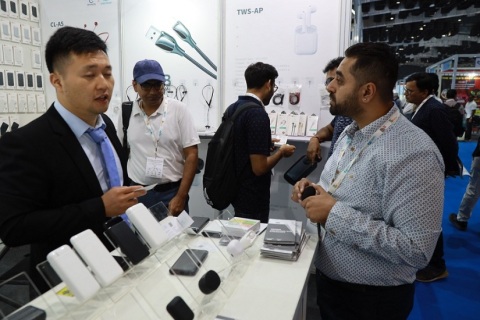 印度消费电子及家电展览会展会现场图片