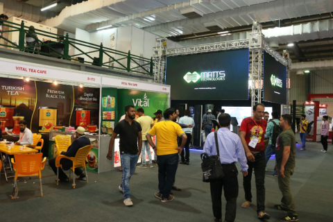 巴基斯坦消费电子展览会展会现场图片