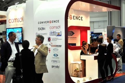 尼日利亚非洲消费电子及家电展览会展会现场图片