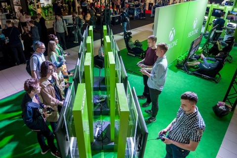 波兰华沙消费电子、家电展览会展会现场图片