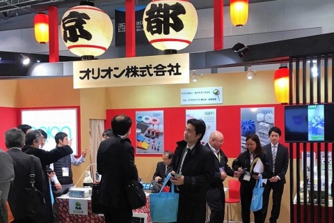 日本东京可穿戴设备展览会展会现场图片