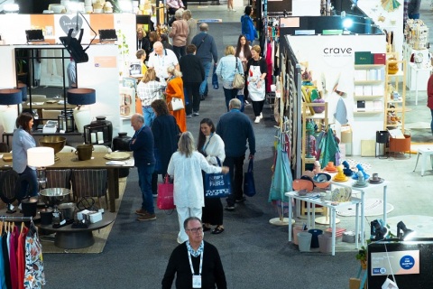 新西兰奥克兰礼品及家居用品展览会展会现场图片