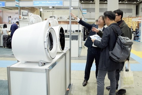 日本东京家电展展会现场图片