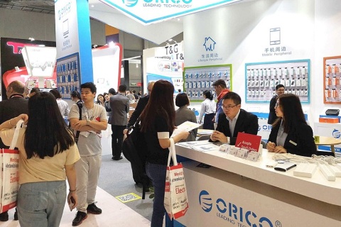 印尼雅加达消费电子及家电展览会展会现场图片