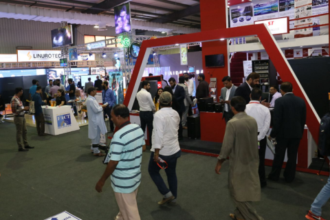 巴基斯坦消费电子展览会展会现场图片