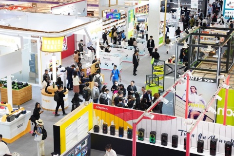 印尼环球资源消费电子展览会展会现场图片