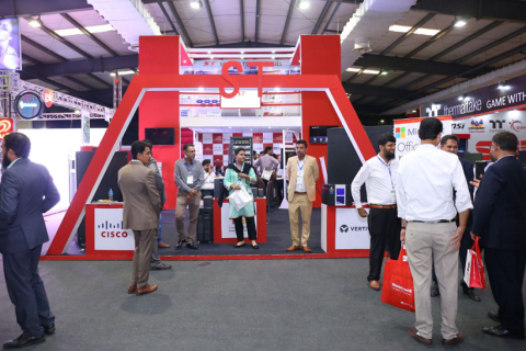 巴基斯坦消费电子展览会展会现场图片