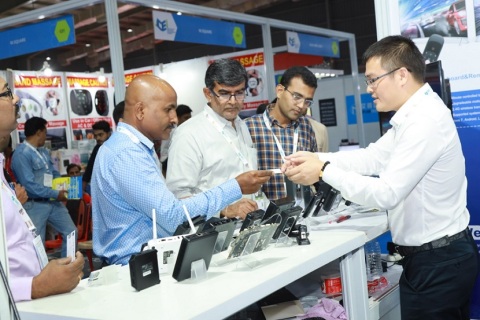 印度消费电子及家电展览会展会现场图片