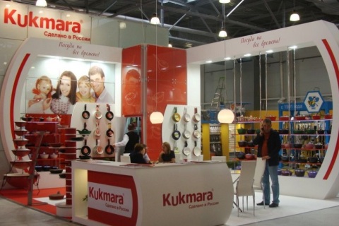 哈萨克斯坦家庭用品、家电、礼品展览会展会现场图片