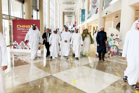 阿联酋迪拜国际家居礼品展展会现场图片