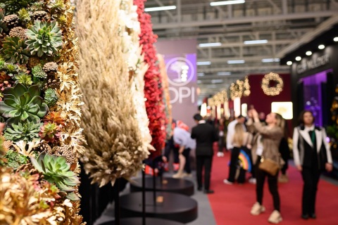 德国法兰克福圣诞礼品及节日装饰品展览会展会现场图片