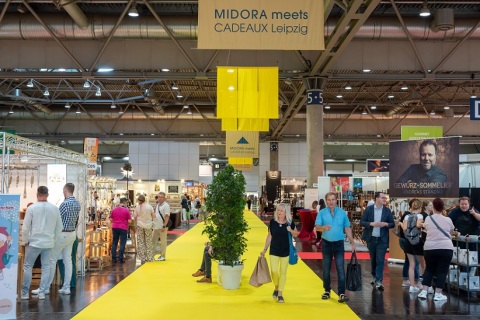 德国莱比锡礼品及家居用品展览会展会现场图片