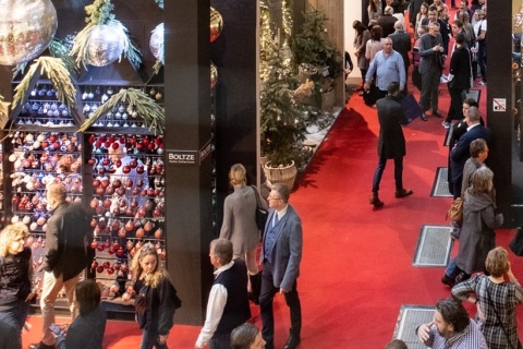 德国法兰克福圣诞礼品及节日装饰品展览会展会现场图片