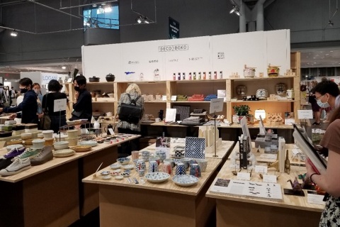 美国纽约礼品展览会展会现场图片