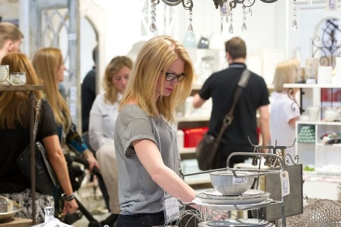 英国伯明翰消费品礼品展览会秋季展会现场图片