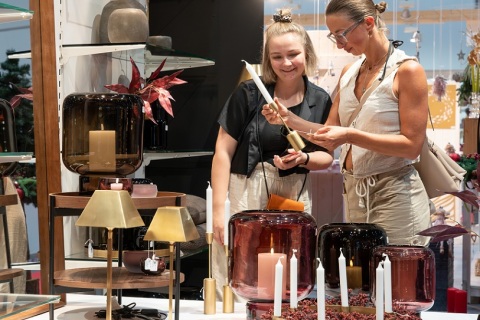 德国莱比锡礼品及家居用品展览会展会现场图片