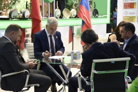 哈萨克斯坦餐厨用品、家庭用品展览会展会现场图片