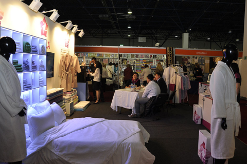 哈萨克斯坦家庭用品及礼品展览会展会现场图片