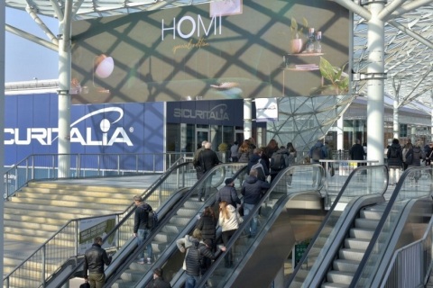 意大利米兰家居礼品及节庆装饰展览会展会现场图片