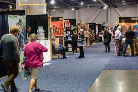 美国拉斯维加斯礼品及纪念品展览会展会现场图片