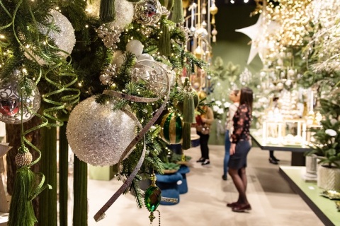 德国法兰克福圣诞礼品及节日装饰品展览会展会现场图片