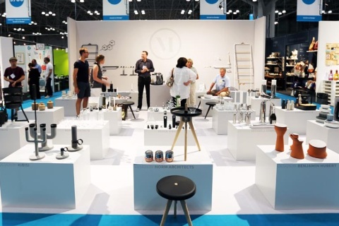 美国纽约礼品展览会展会现场图片