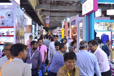 印度孟买礼品及赠品展览会展会现场图片