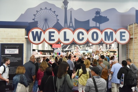 美国拉斯维加斯礼品及纪念品展览会展会现场图片