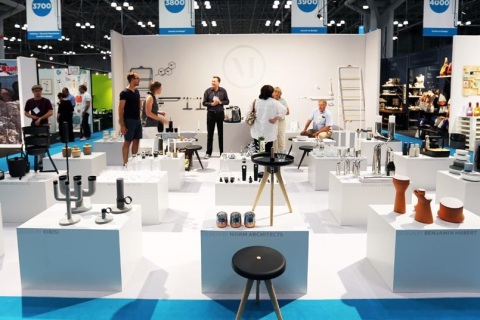 美国纽约文具及办公用品展览会展会现场图片