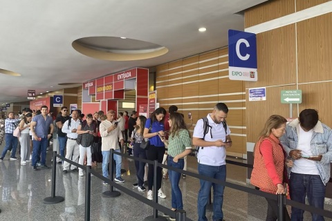 墨西哥国际家居礼品展展会现场图片