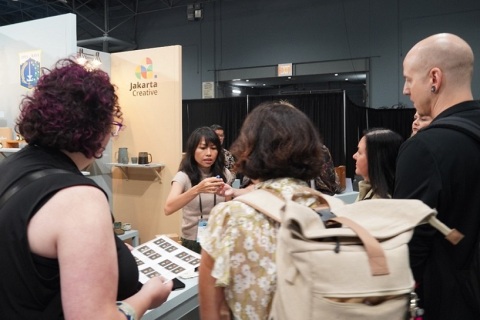 美国纽约礼品展览会展会现场图片