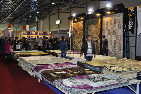 哈萨克斯坦家庭用品及礼品展览会展会现场图片