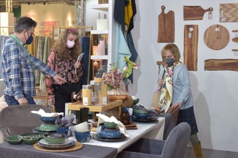 意大利米兰家居礼品及节庆装饰展览会展会现场图片