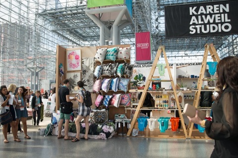 美国纽约文具及办公用品展览会展会现场图片