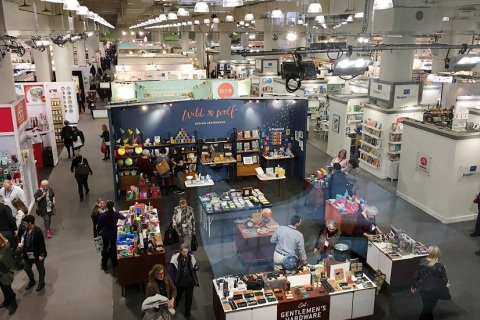 美国纽约文具及办公用品展览会展会现场图片