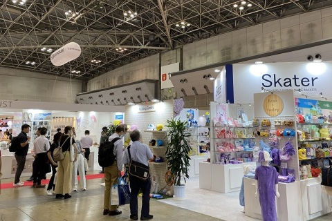 日本东京促销品、礼品展览会展会现场图片