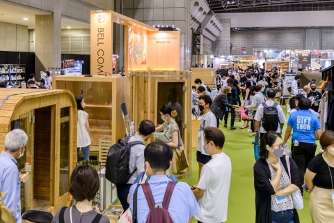 日本东京促销品、礼品展览会展会现场图片