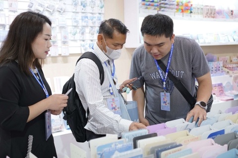 印尼东盟文具礼品博览会IASGE展会现场图片