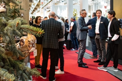 德国法兰克福圣诞礼品及节日装饰品展览会展会现场图片